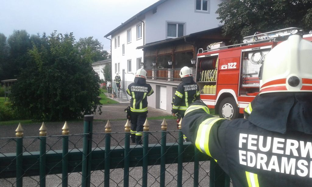 +++Brandverdacht in Mühlbach+++