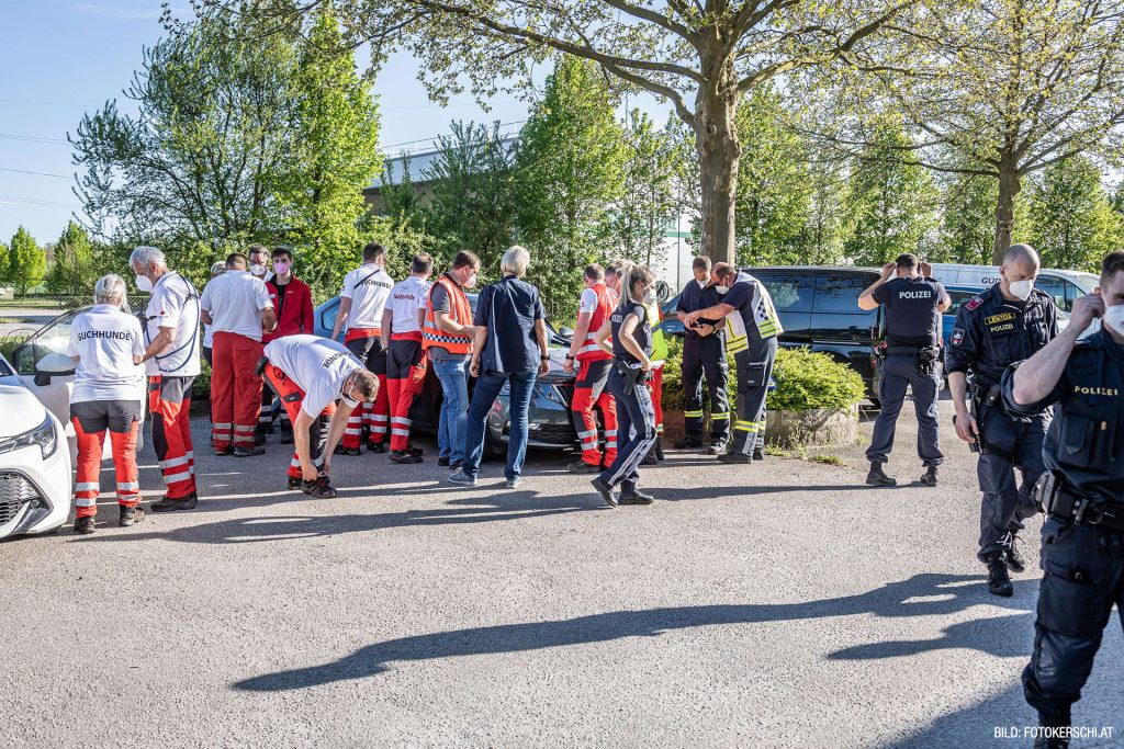 +++ Suchaktion mit glücklichem Ende +++