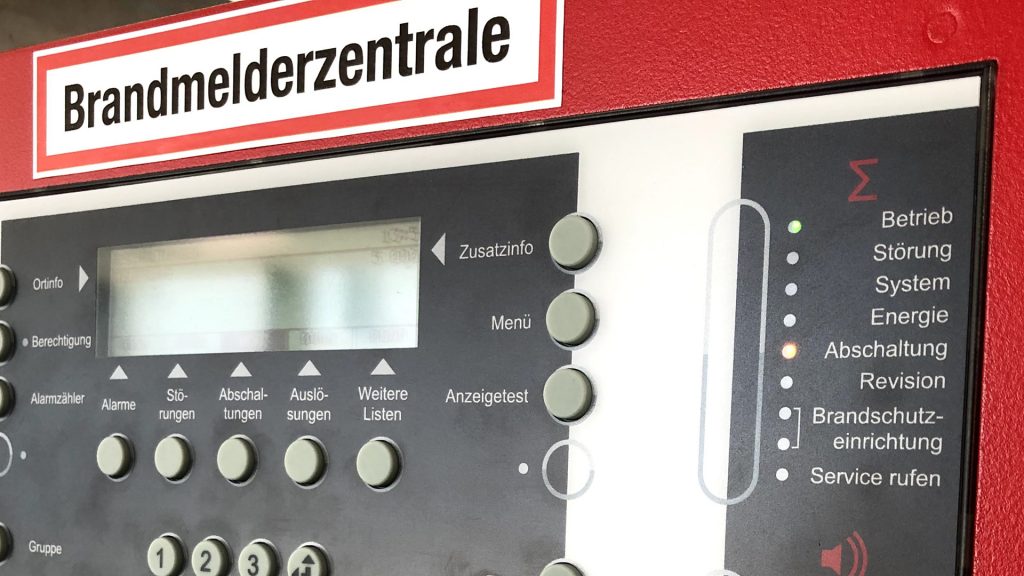 +++ Brandmeldealarm REHA- Klinik Wilhering +++