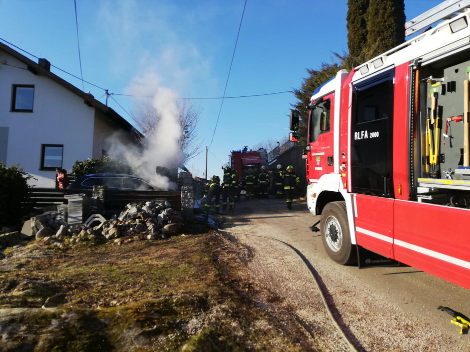 +++ FAHRZEUGBRAND – AM HOCHGARTEN +++