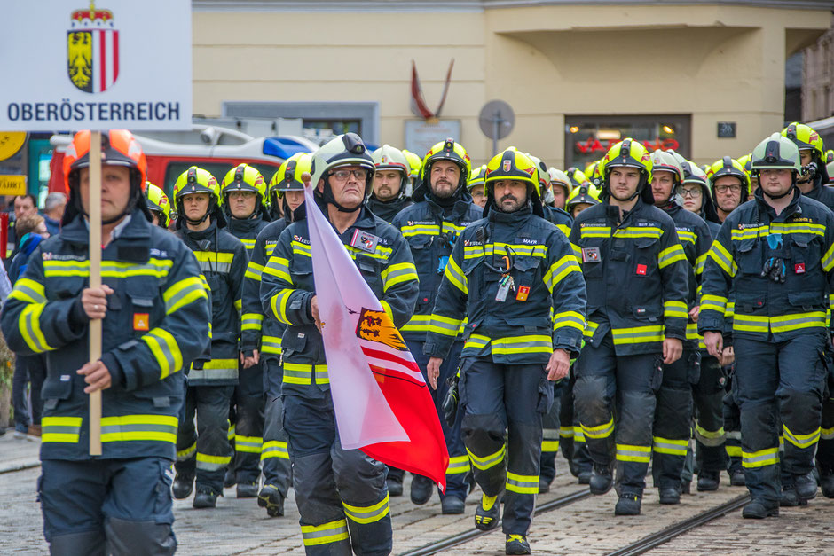 Mitten drin bei der „Lentia MMXIX“