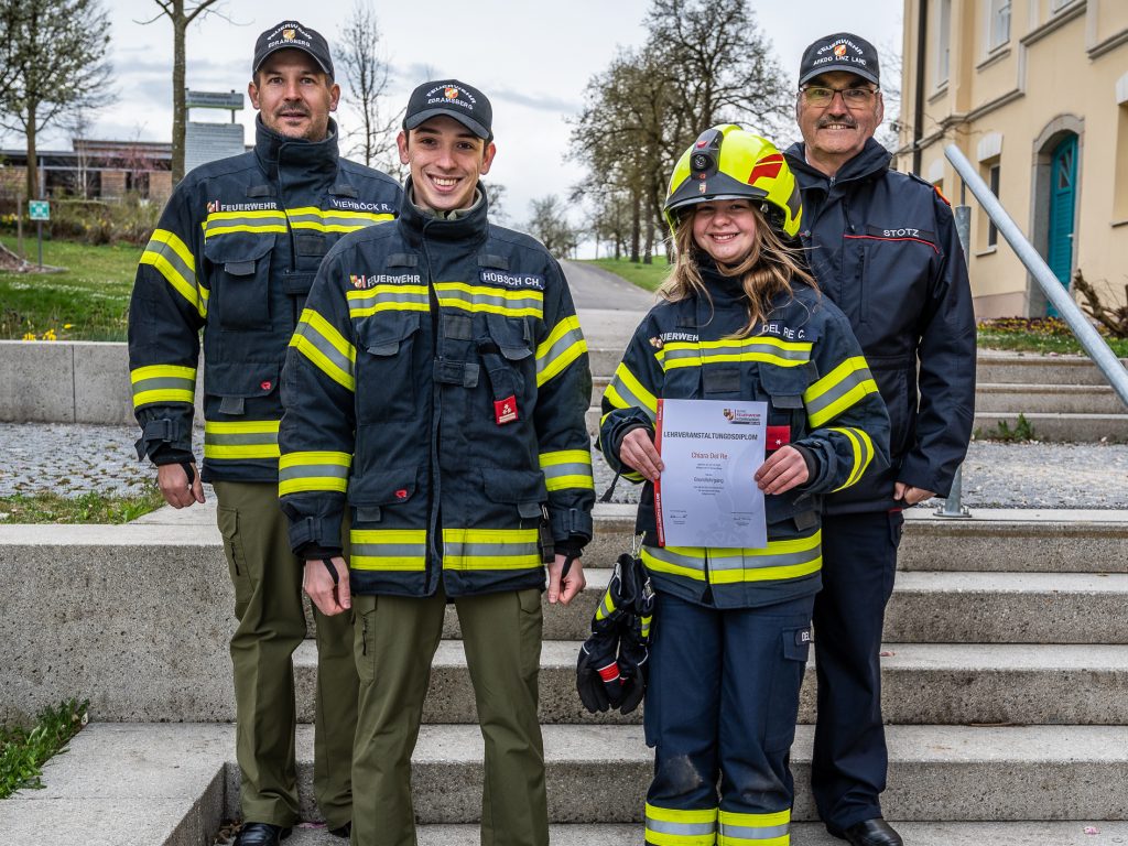 Abschluss Truppmannlehrgang