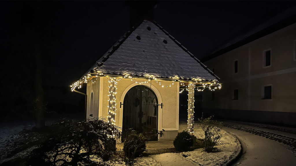 Friedenslicht am Edramsberg – wie früher mit Punsch!