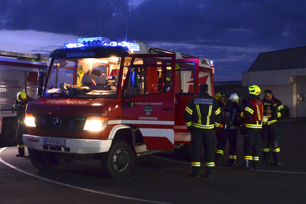 +++Brandmeldealarm DOKW Ottensheim/Wilhering+++