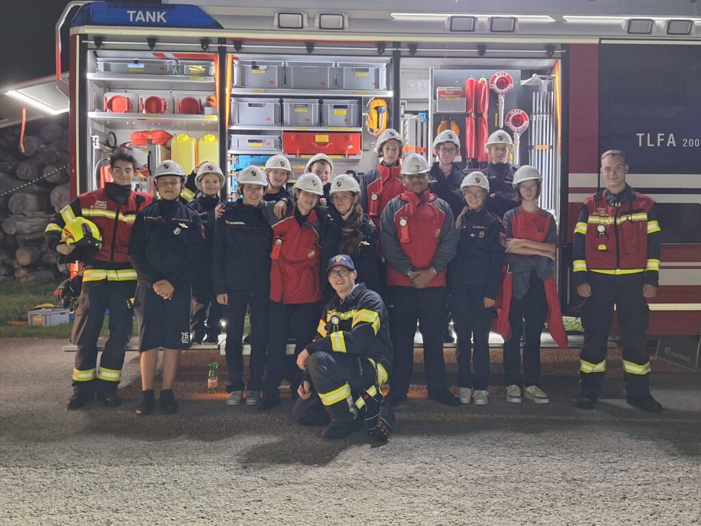 +++24 Std. bei der Feuerwehr+++