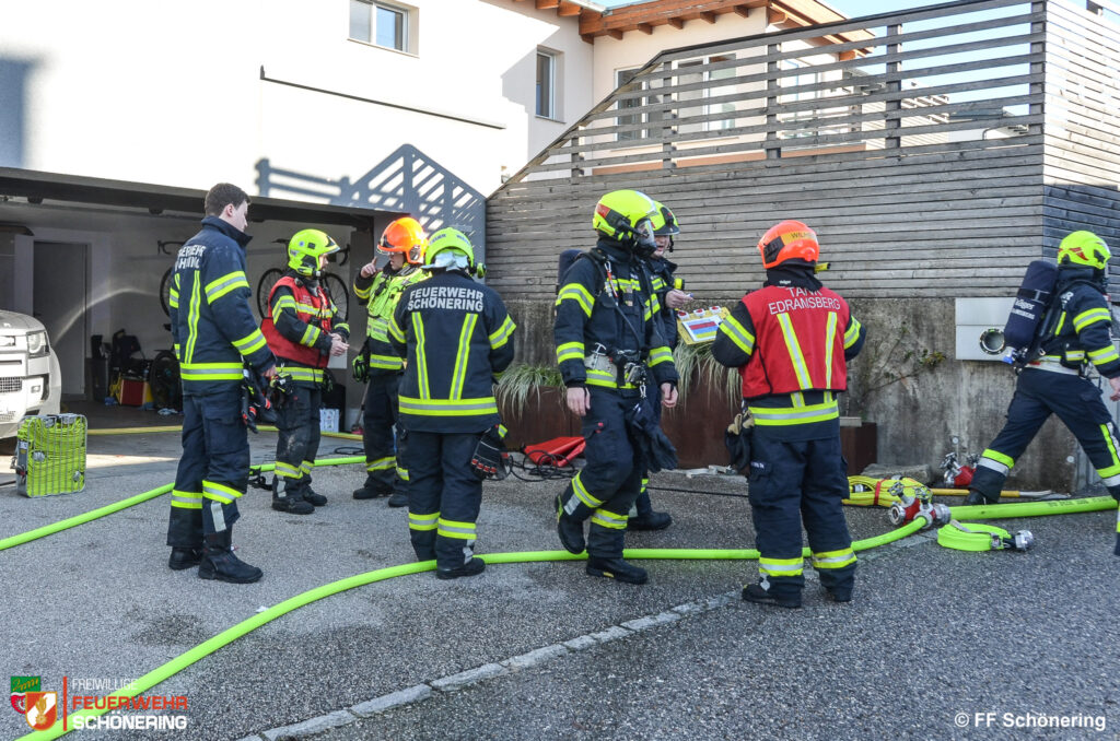 +++Brand im Wohnhaus in Reith+++