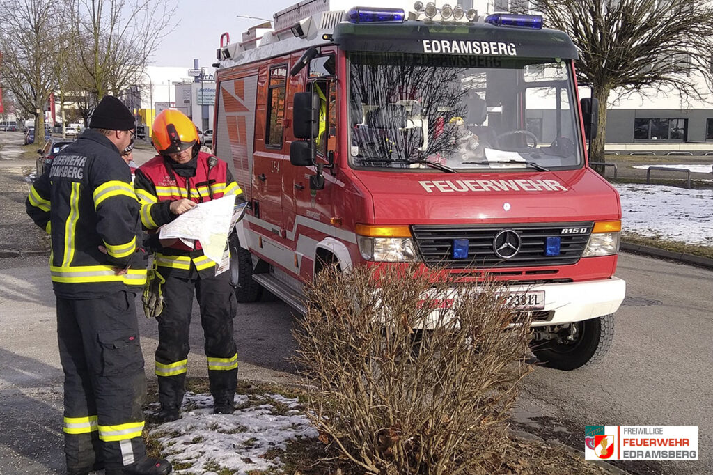 +++Technischer Einsatz – Personensuche Gemeinde Leonding Alarmstufe 2+++