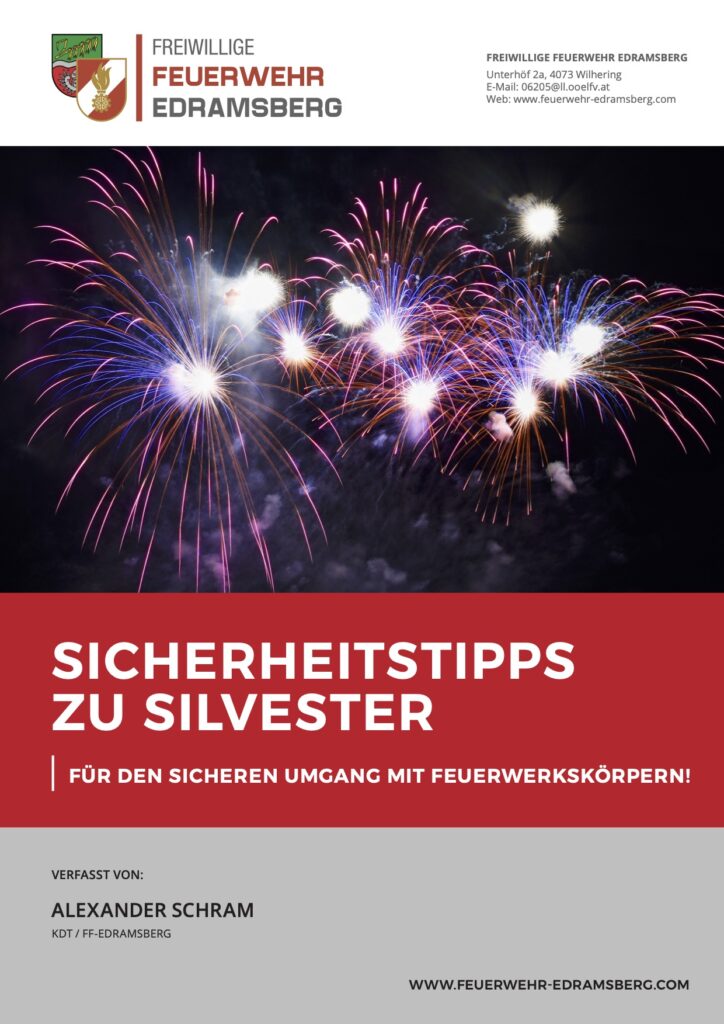 Tipps für Silvester
