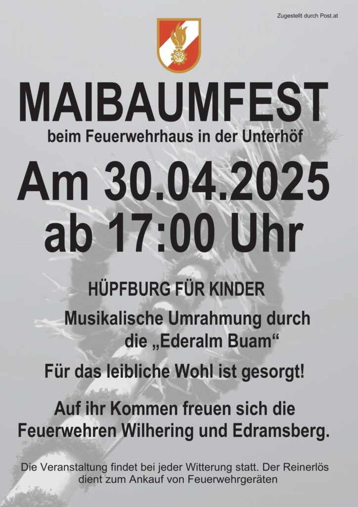 Maibaumfest 2025